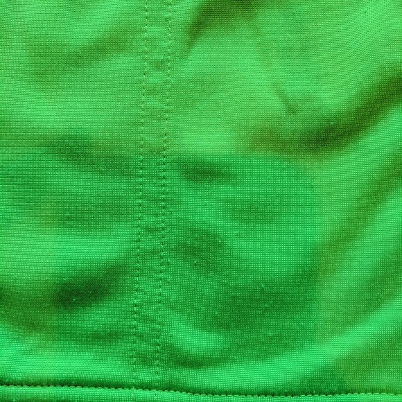 Green and Grey Youth Under Armour Track Jacket - Picture 6 of 6